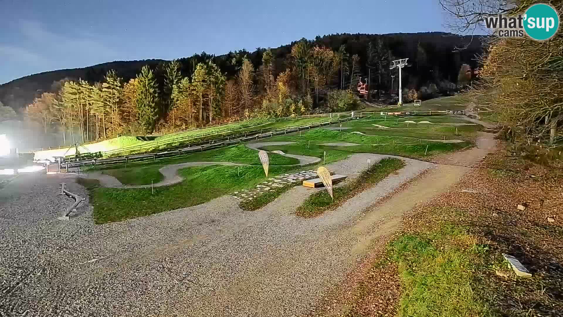 Bike Park Pohorje Maribor | KKŽ Vzpenjača – Skills park