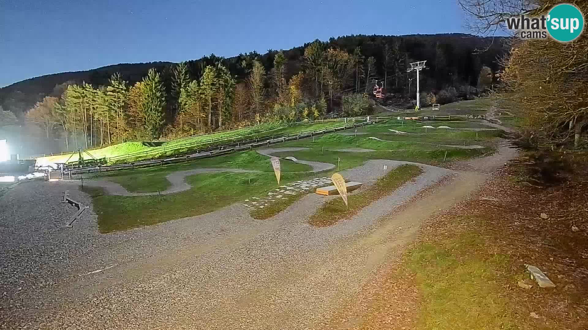 Bike Park Pohorje Maribor | KKŽ Vzpenjača – Skills park