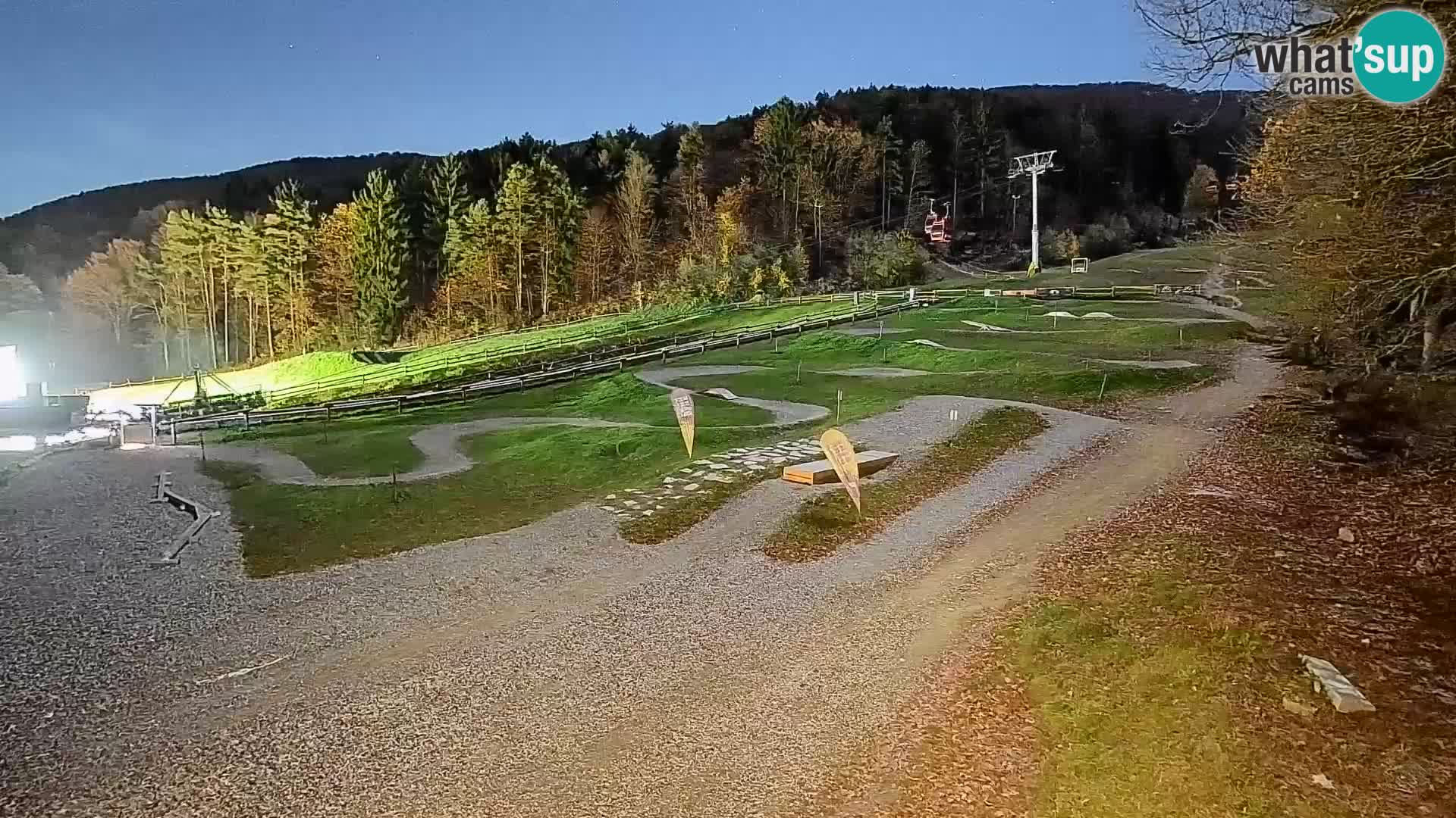 Bike Park Pohorje Maribor | KKŽ Vzpenjača – Skills park