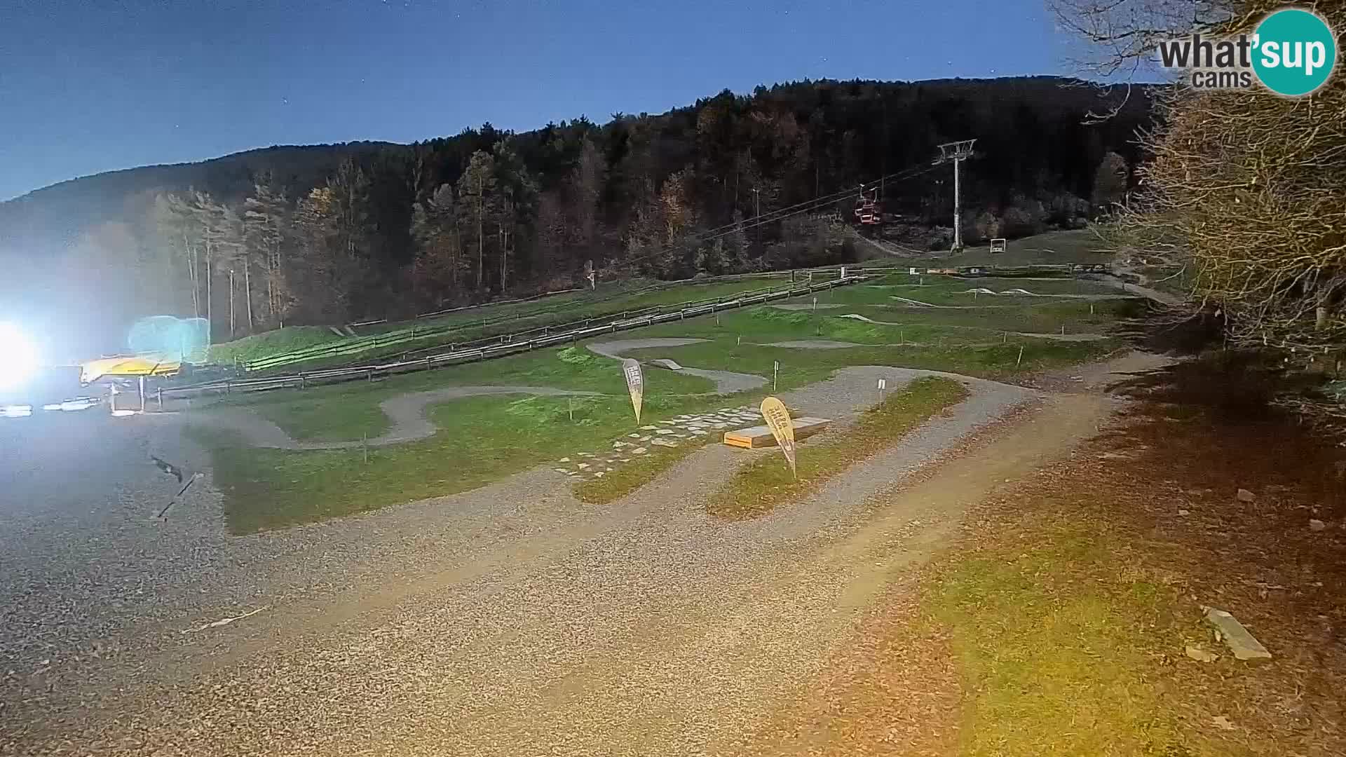 Bike Park Pohorje Maribor | KKŽ Vzpenjača – Skills park