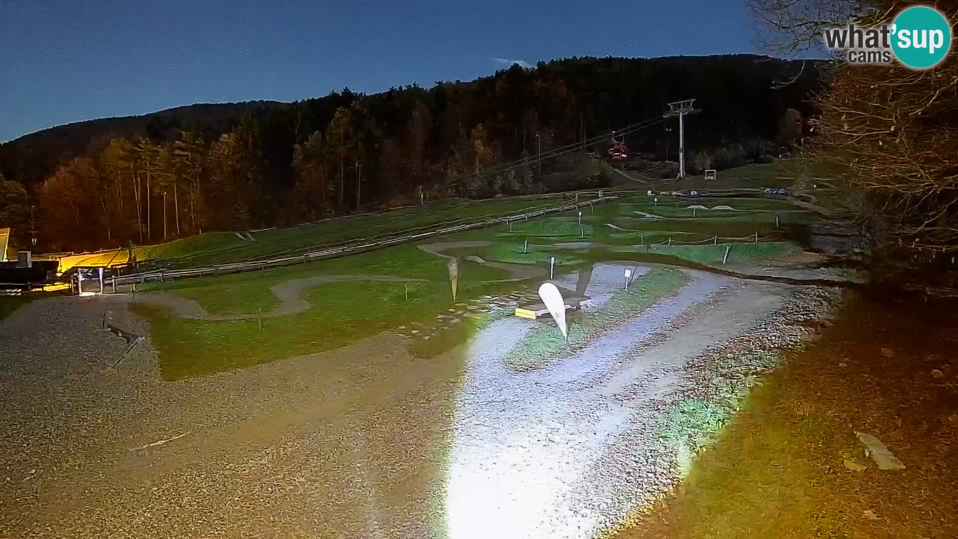 Bike Park Pohorje Maribor | KKŽ Vzpenjača – Skills park