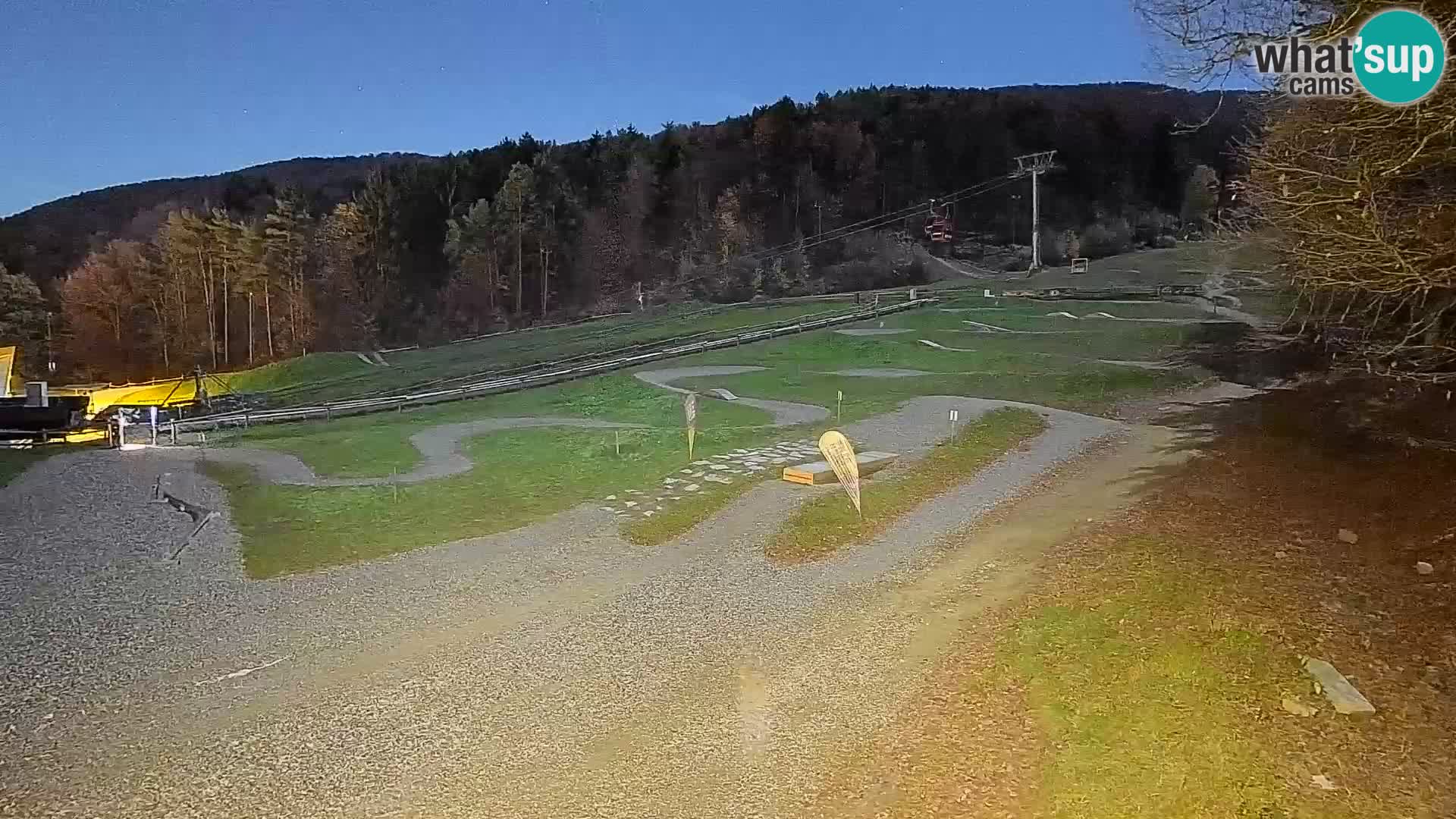 Bike Park Pohorje Maribor | KKŽ Vzpenjača – Skills park