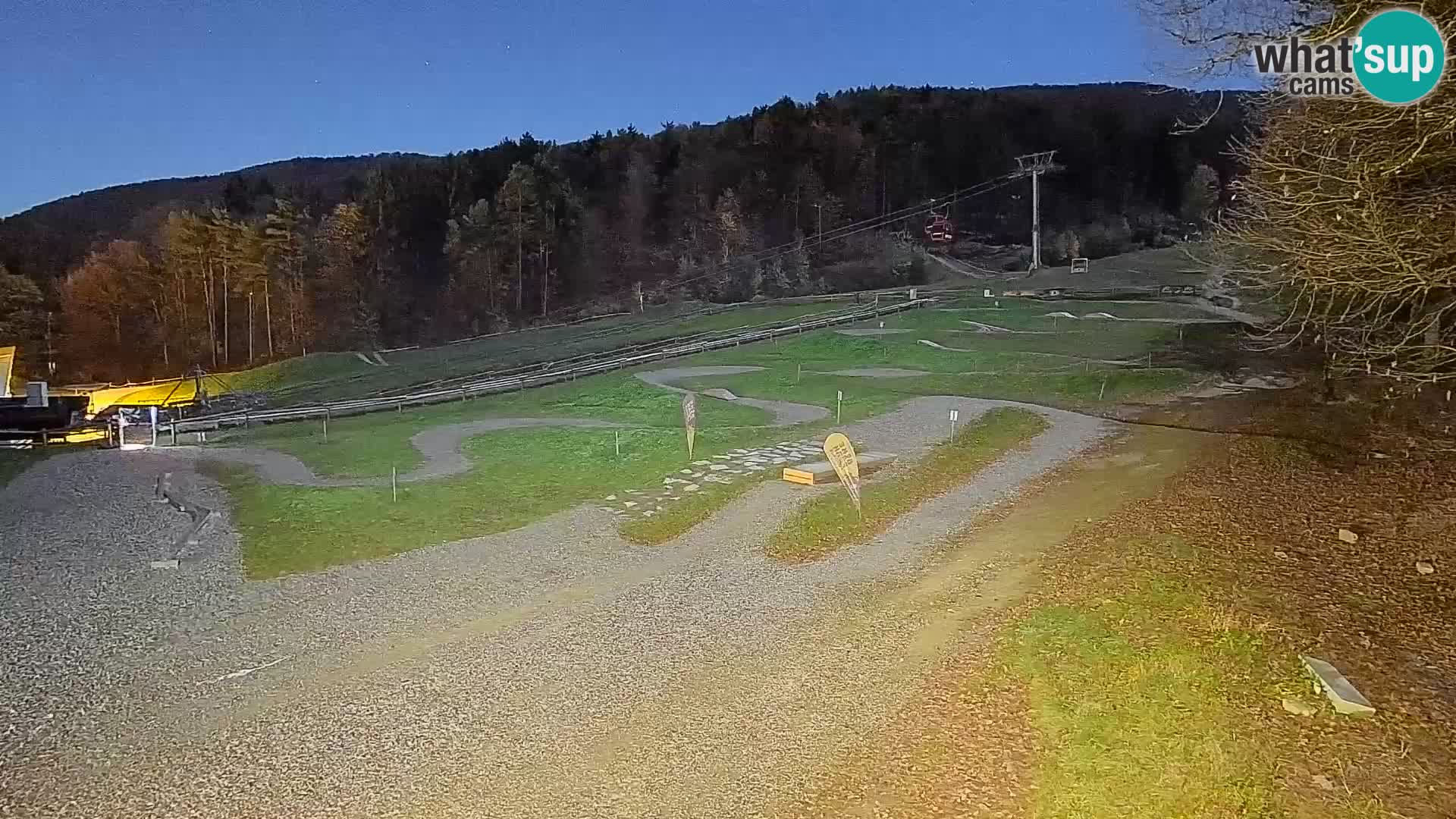 Bike Park Pohorje Maribor | KKŽ Vzpenjača – Skills park