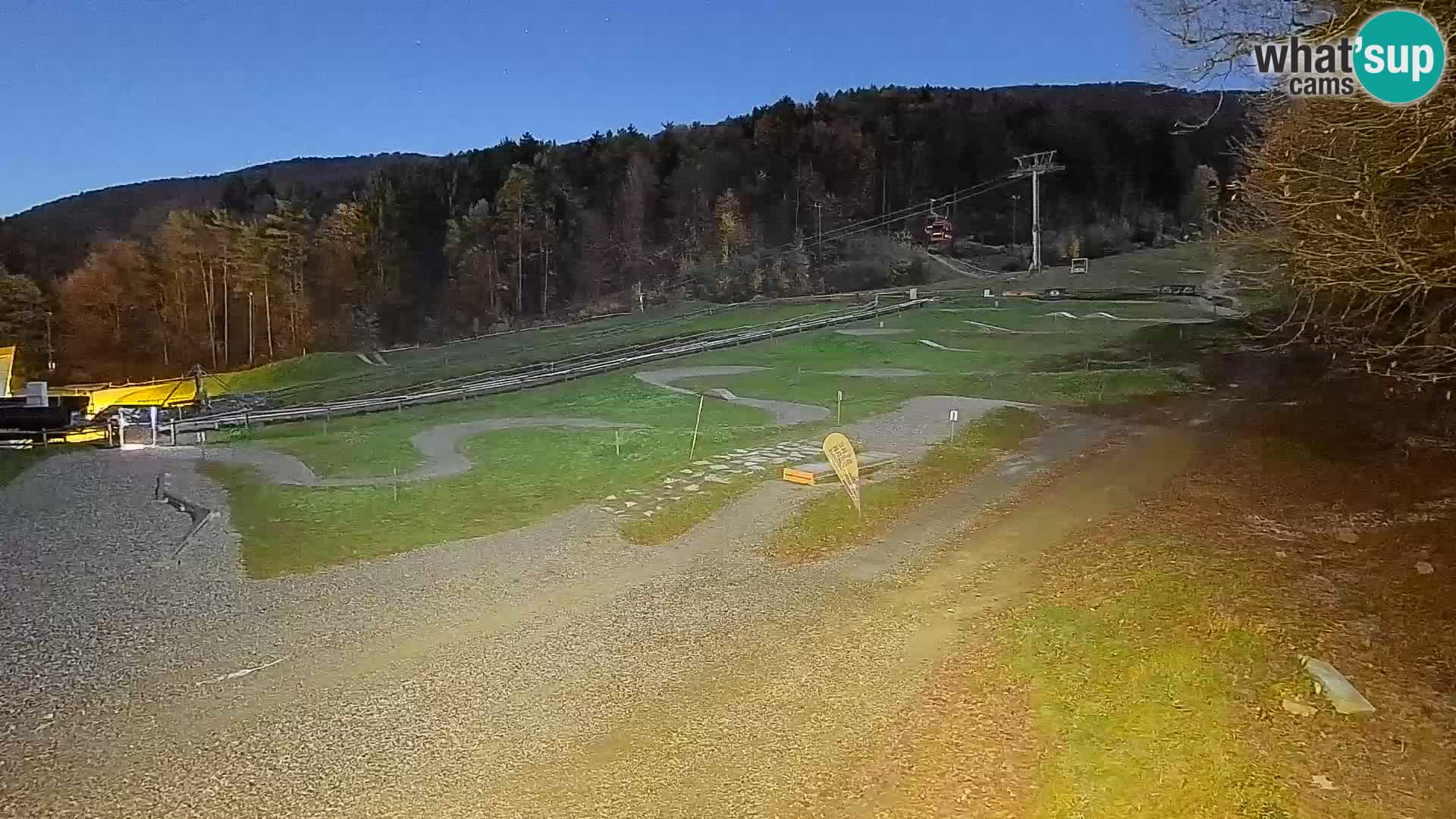 Bike Park Pohorje Maribor | KKŽ Vzpenjača – Skills park
