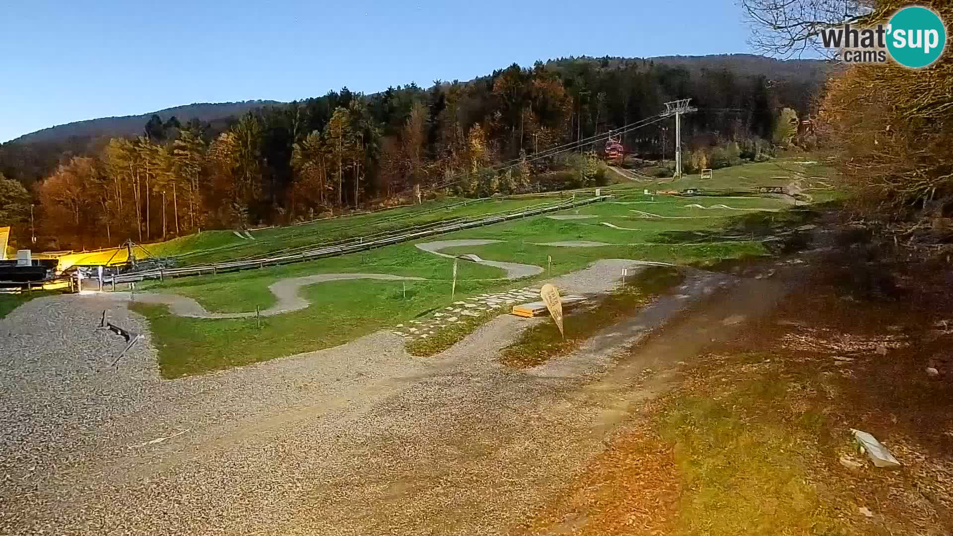 Bike Park Pohorje Maribor | KKŽ Vzpenjača – Skills park