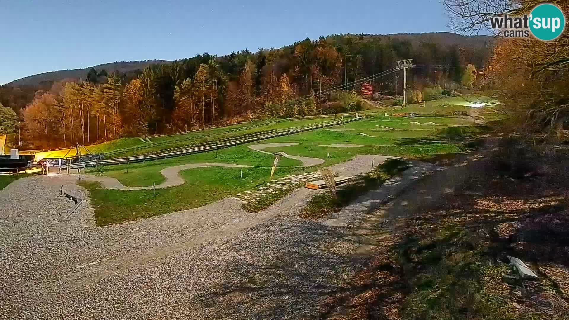 Bike Park Pohorje Maribor | KKŽ Vzpenjača – Skills park