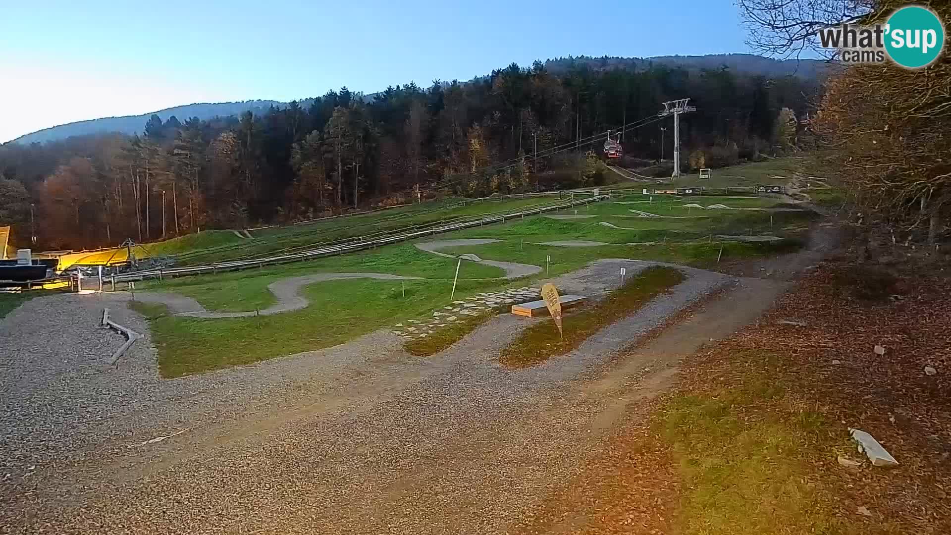 Bike Park Pohorje Maribor | KKŽ Vzpenjača – Skills park