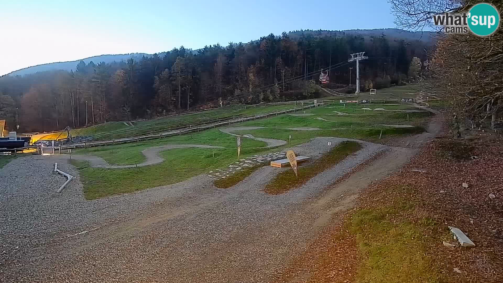 Bike Park Pohorje Maribor | KKŽ Vzpenjača – Skills park