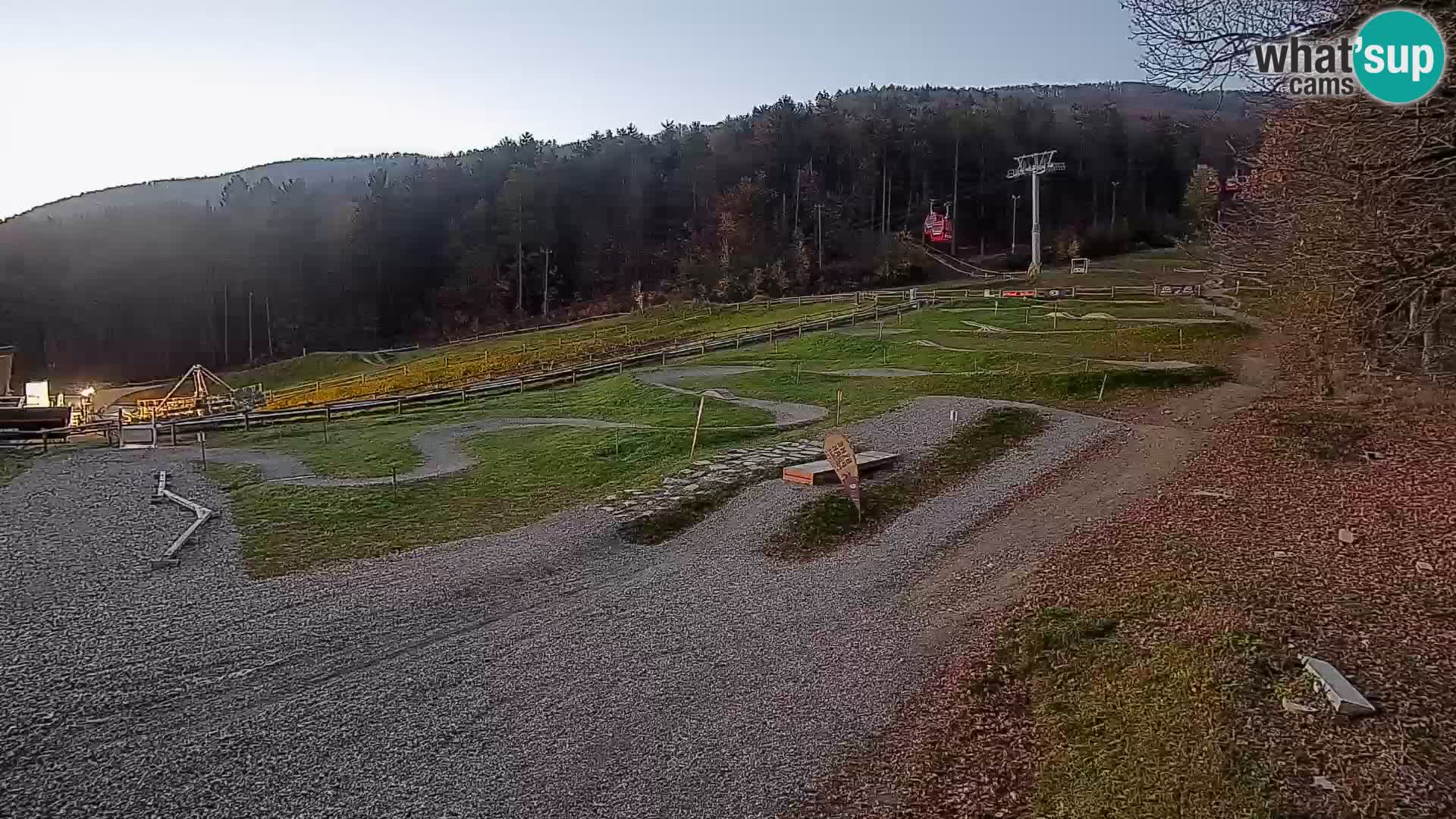 Bike Park Pohorje Maribor | KKŽ Vzpenjača – Skills park