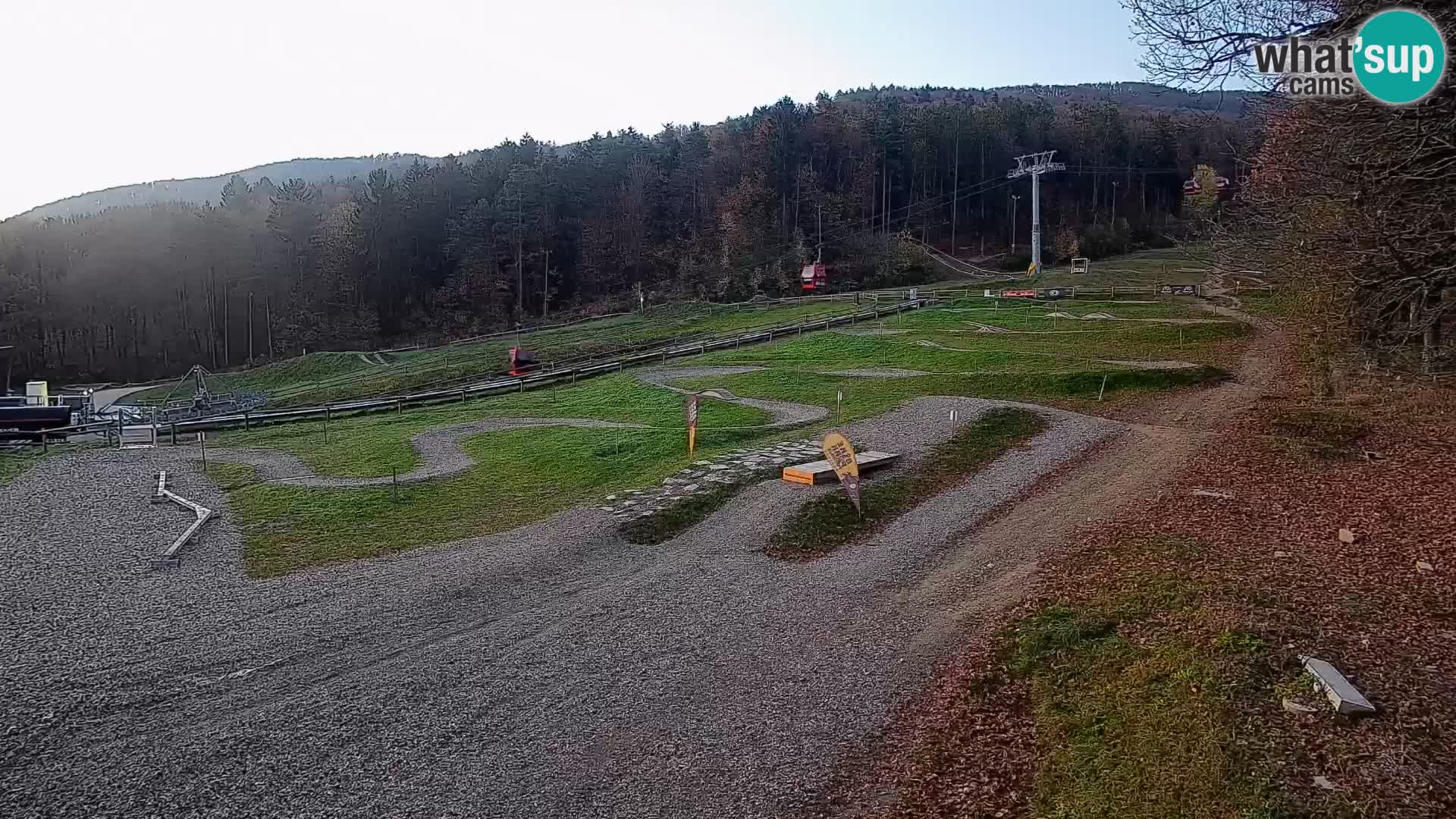 Bike Park Pohorje Maribor | KKŽ Vzpenjača – Skills park