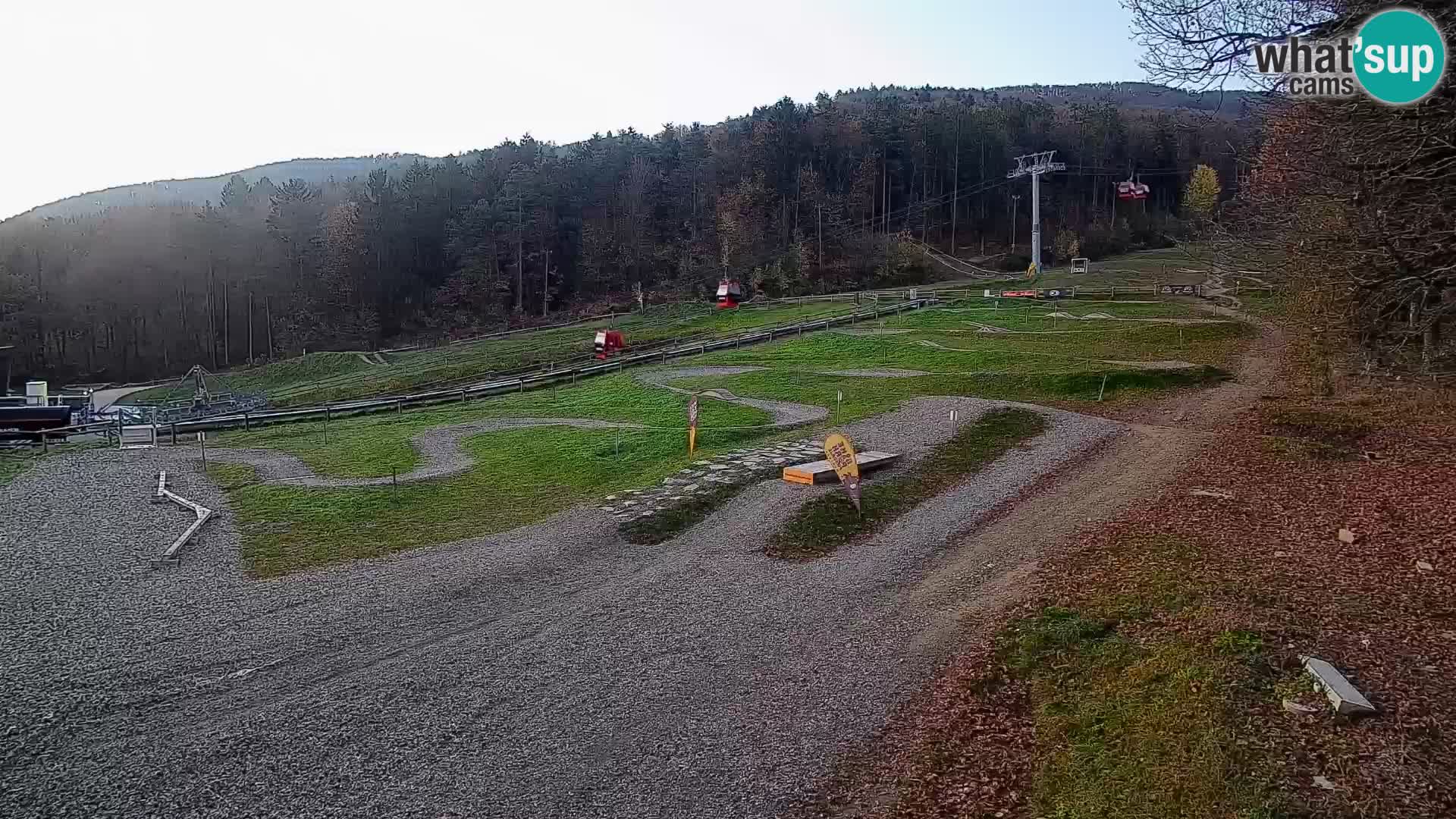 Bike Park Pohorje Maribor | KKŽ Vzpenjača – Skills park