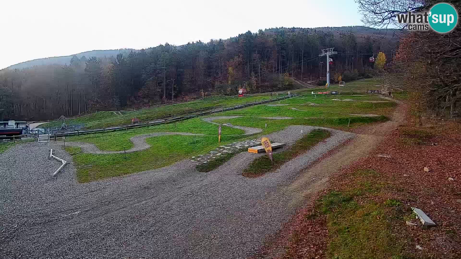 Bike Park Pohorje Maribor | KKŽ Vzpenjača – Skills park