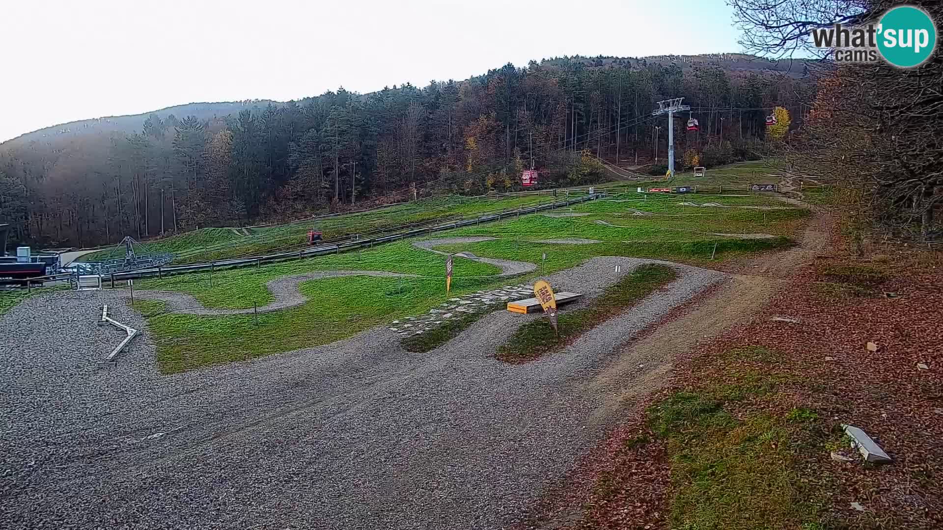 Bike Park Pohorje Maribor | KKŽ Vzpenjača – Skills park