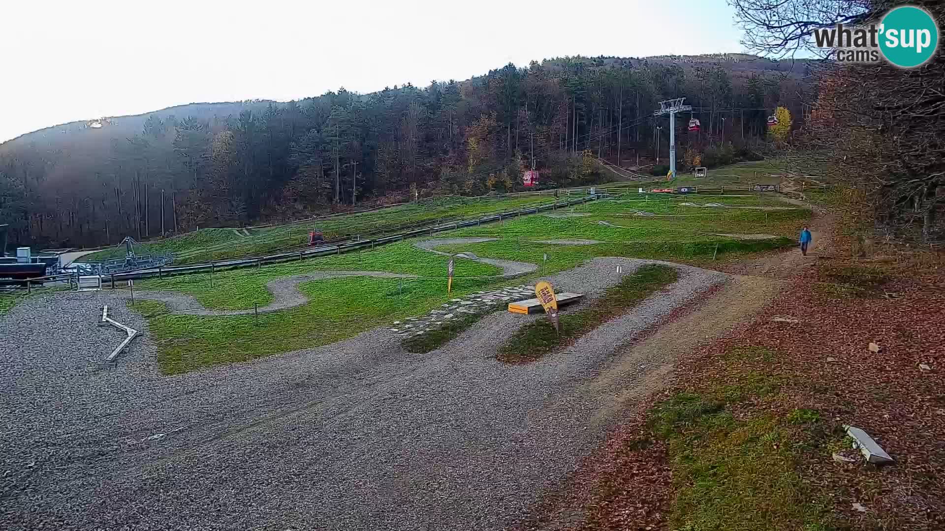 Bike Park Pohorje Maribor | KKŽ Vzpenjača – Skills park