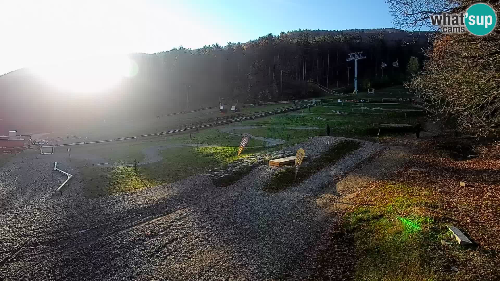 Bike Park Pohorje Maribor | KKŽ Vzpenjača – Skills park