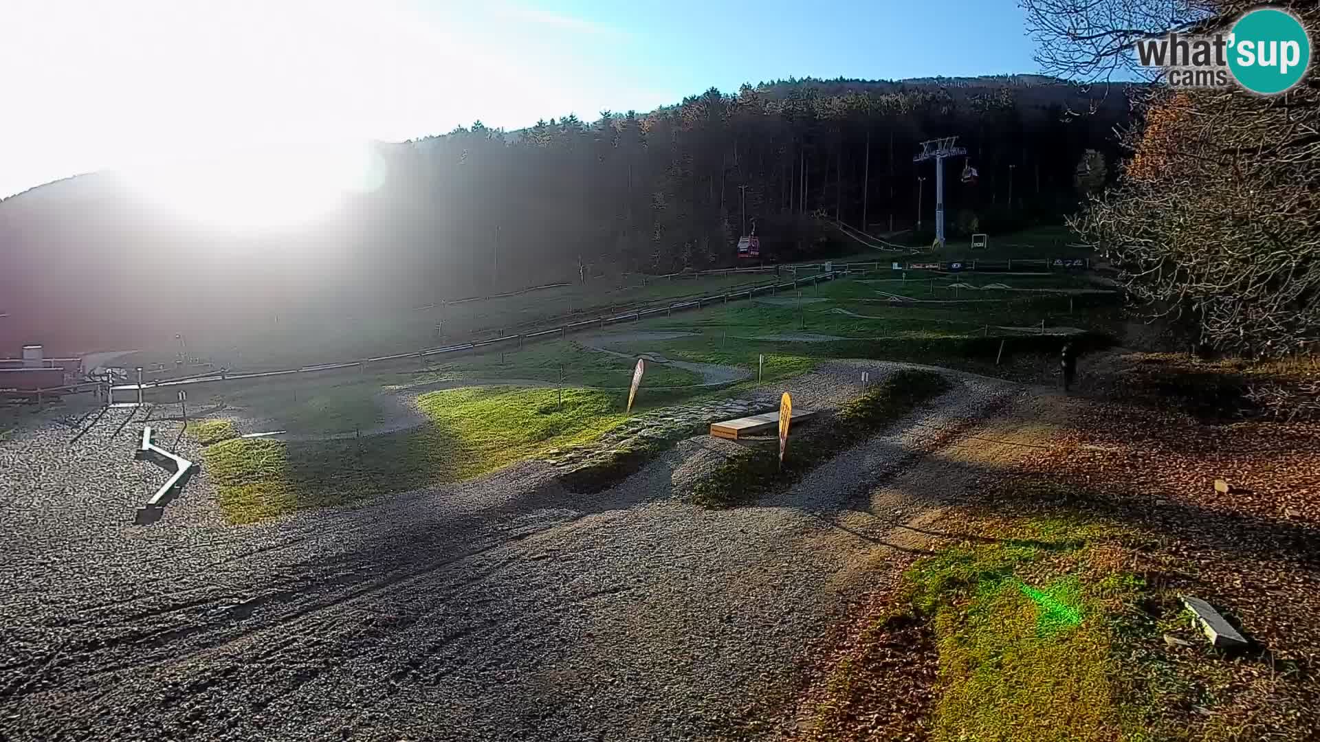 Bike Park Pohorje Maribor | KKŽ Vzpenjača – Skills park