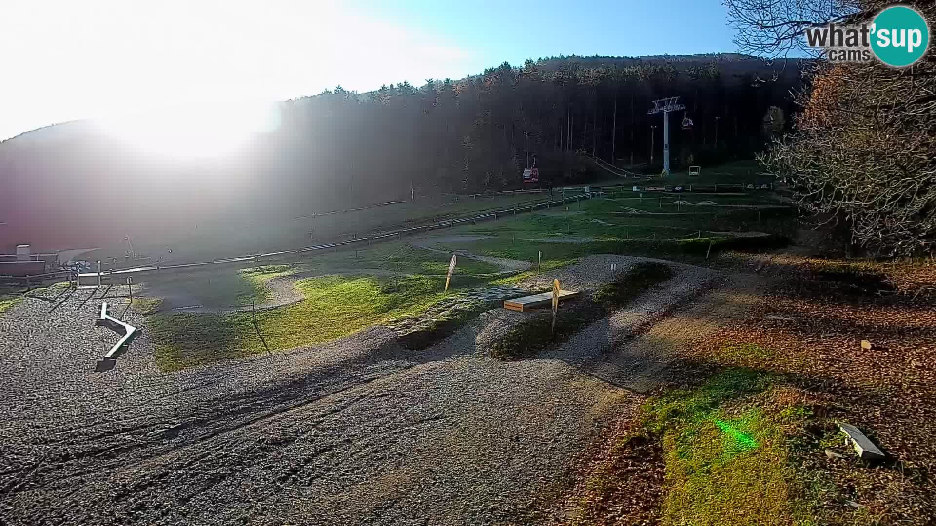 Bike Park Pohorje Maribor | KKŽ Vzpenjača – Skills park