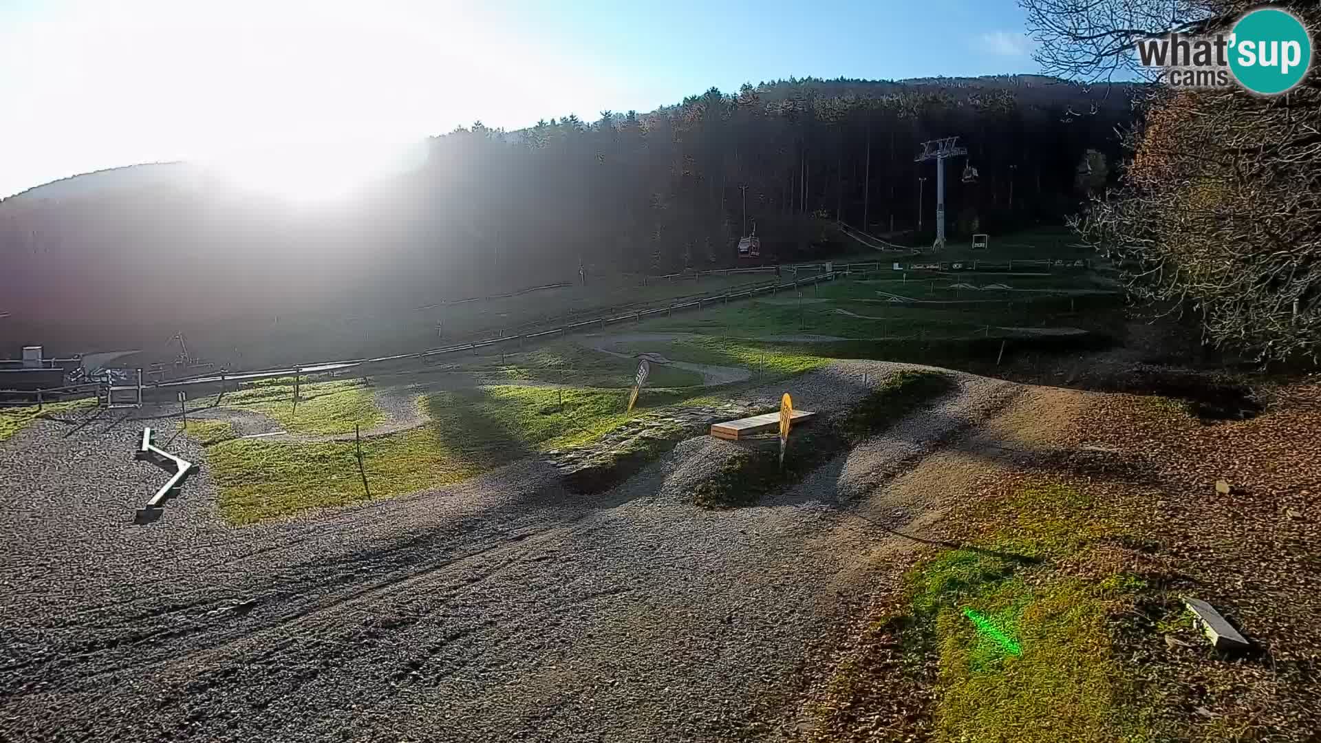 Bike Park Pohorje Maribor | KKŽ Vzpenjača – Skills park