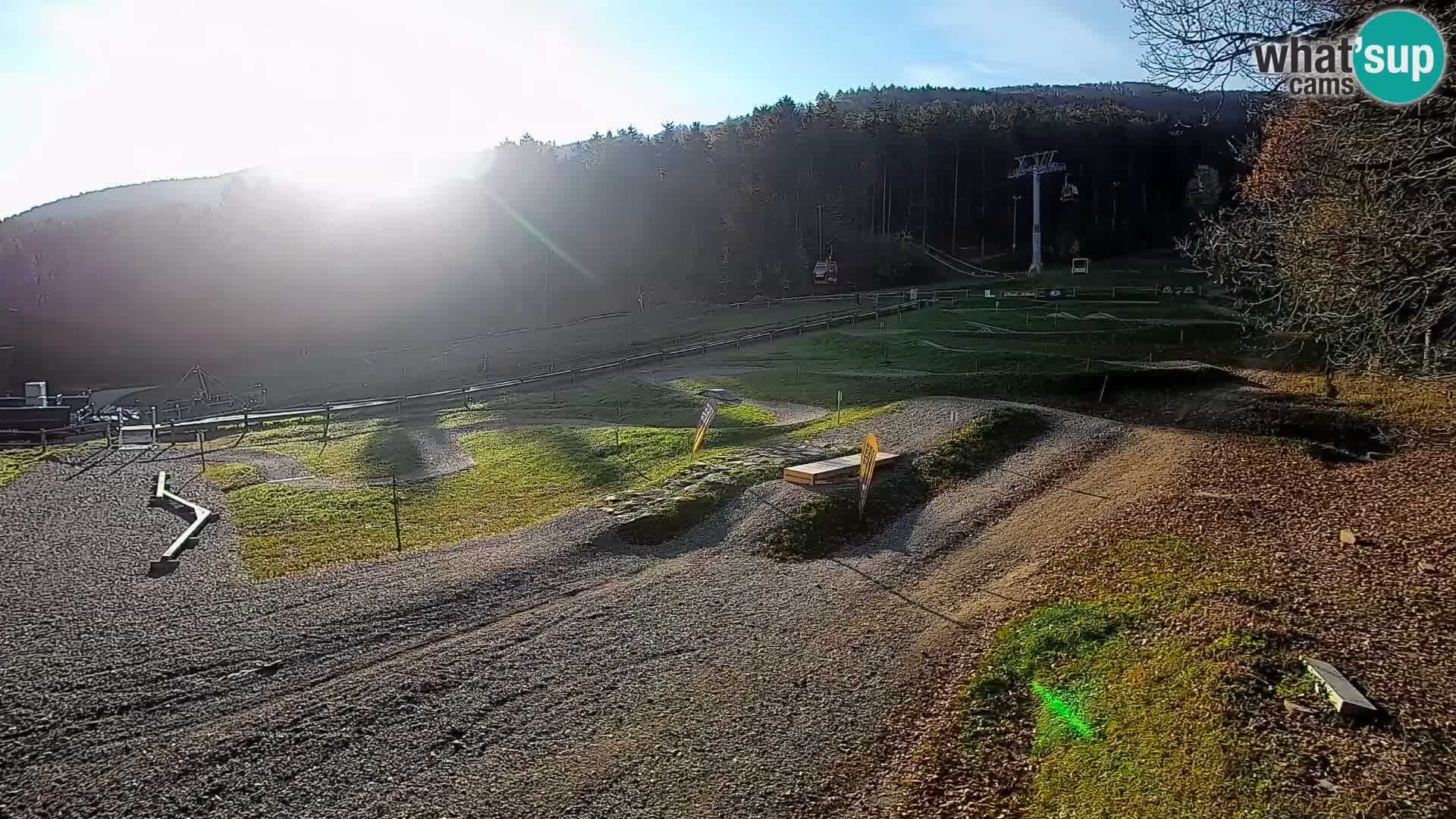 Bike Park Pohorje Maribor | KKŽ Vzpenjača – Skills park