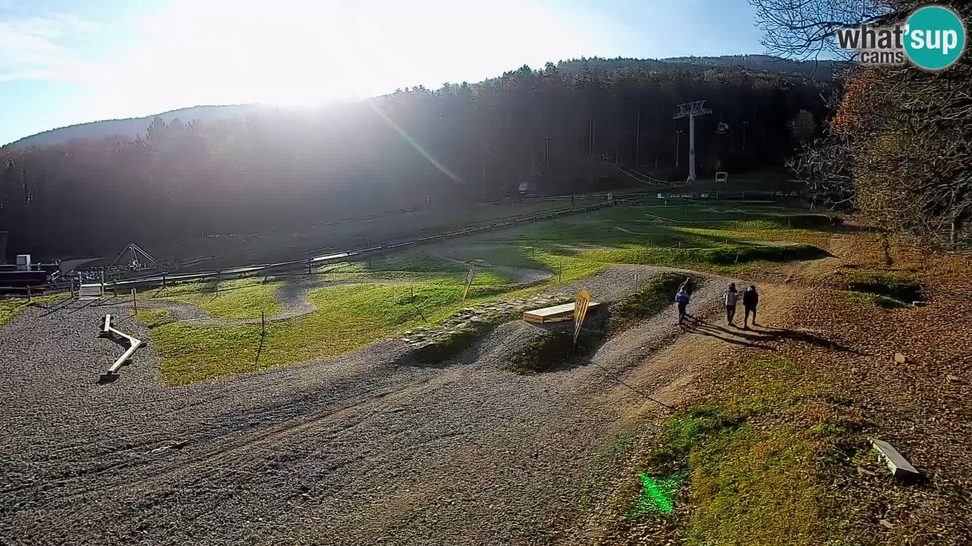 Bike Park Pohorje Maribor | KKŽ Vzpenjača – Skills park