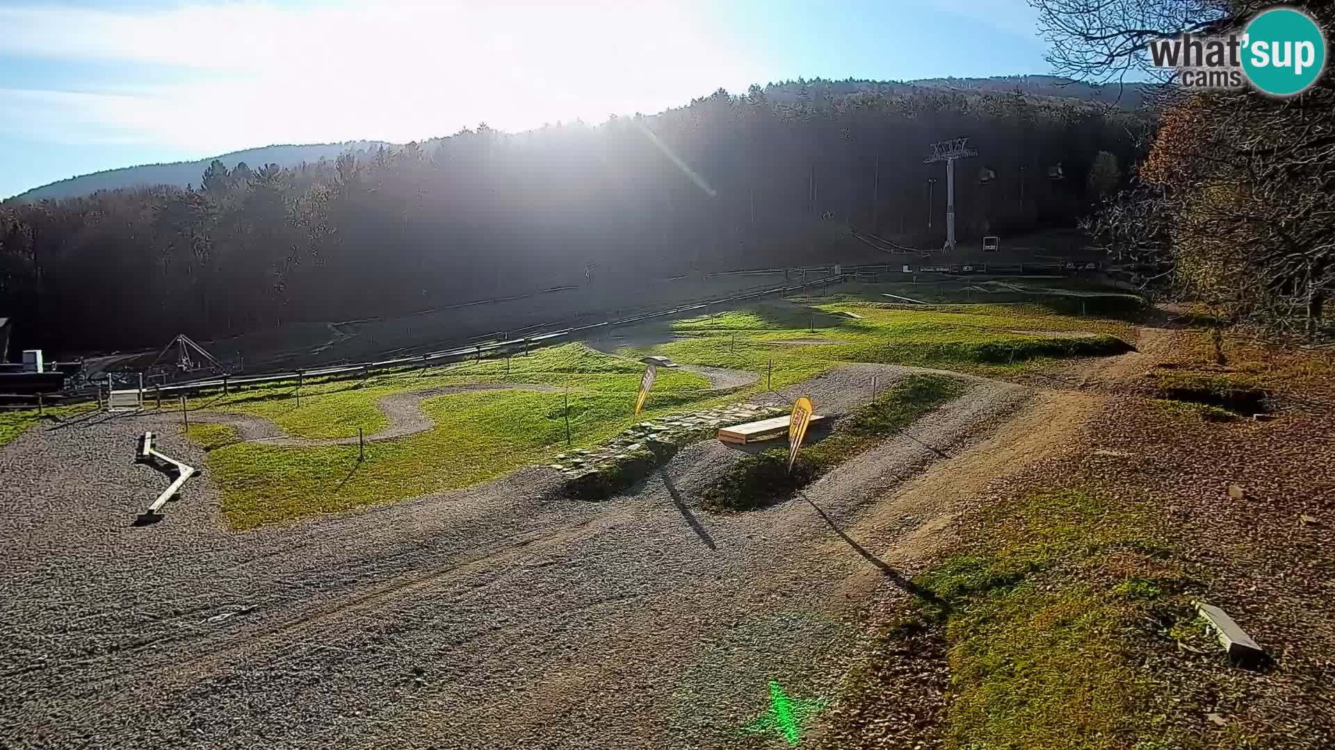 Bike Park Pohorje Maribor | KKŽ Vzpenjača – Skills park