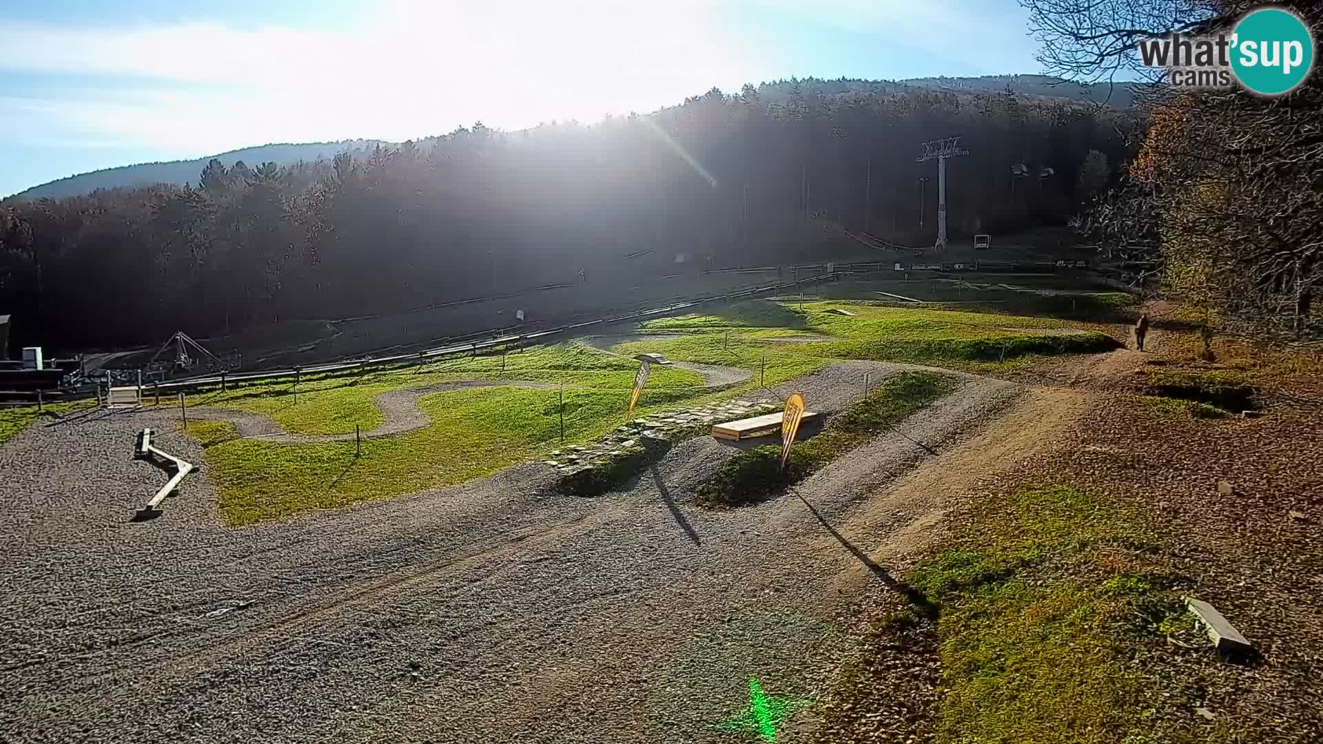 Bike Park Pohorje Maribor | KKŽ Vzpenjača – Skills park
