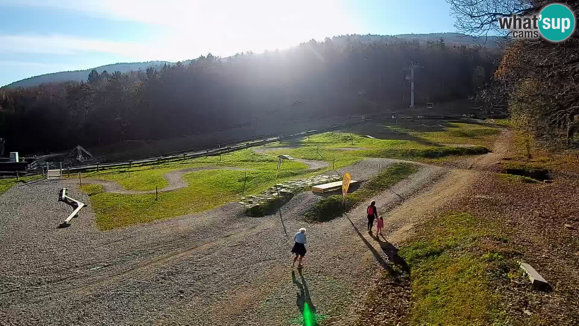 Bike Park Pohorje Maribor | KKŽ Vzpenjača – Skills park