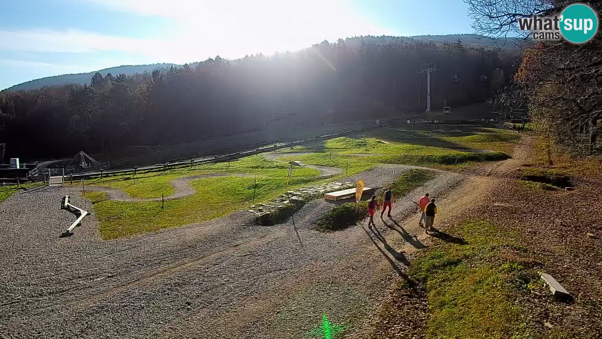 Bike Park Pohorje Maribor | KKŽ Vzpenjača – Skills park