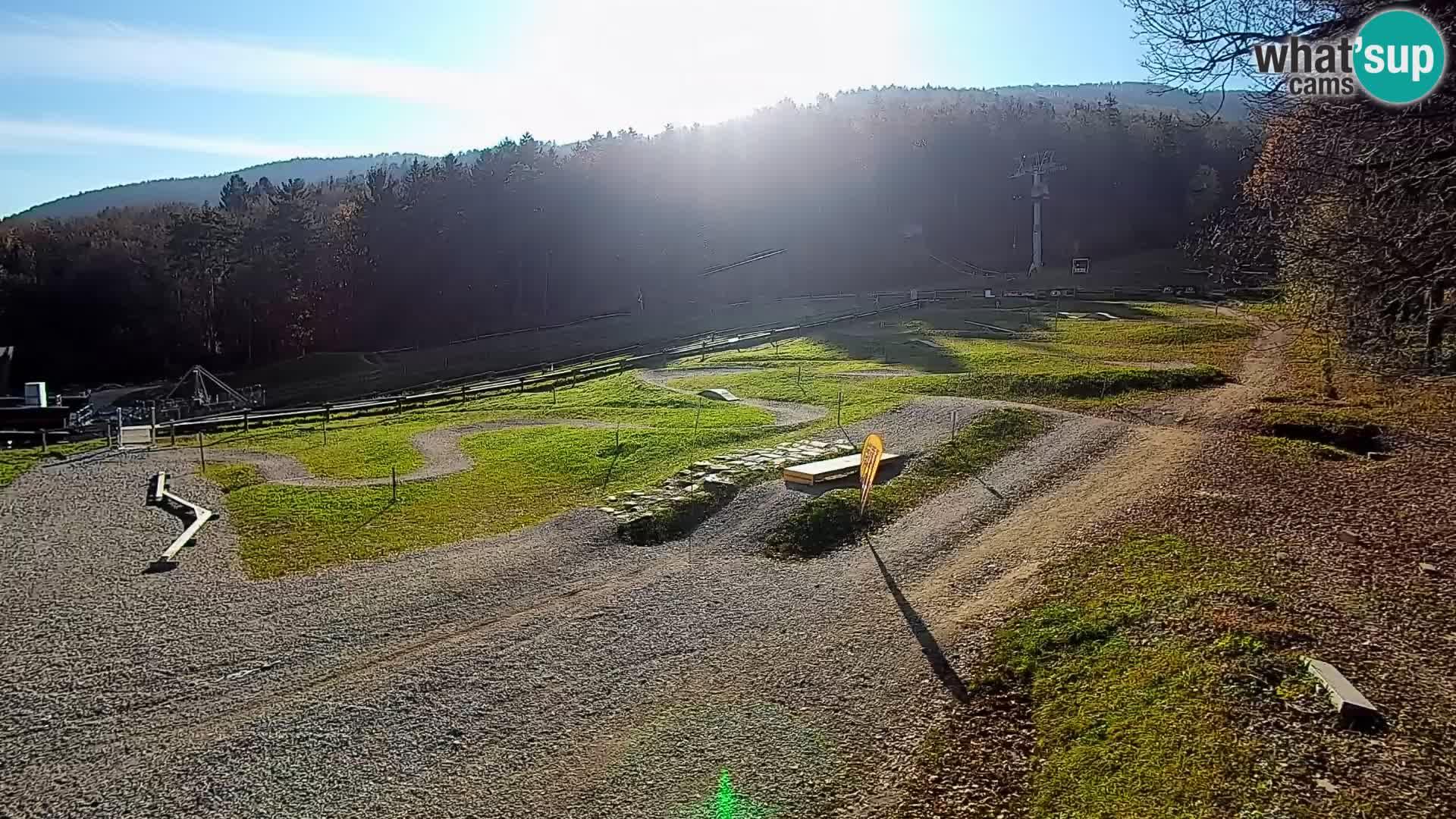Bike Park Pohorje Maribor | KKŽ Vzpenjača – Skills park