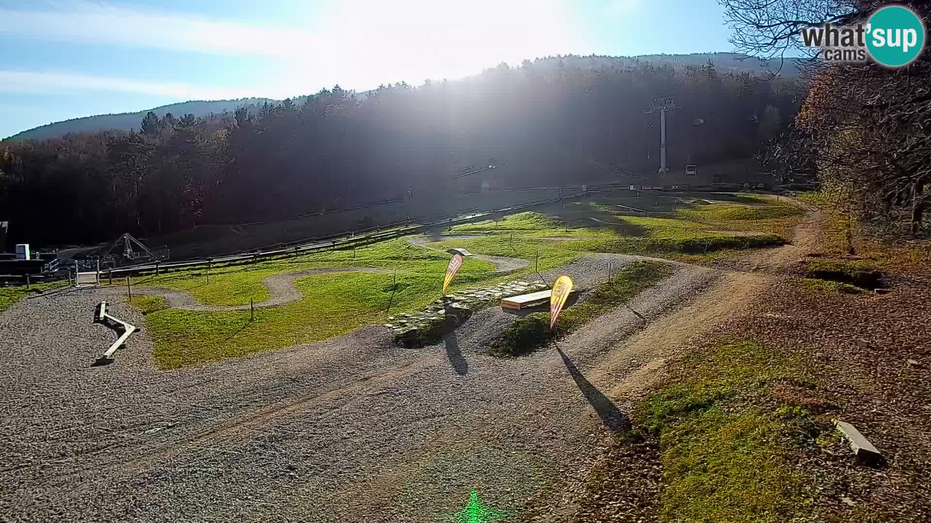 Bike Park Pohorje Maribor | KKŽ Vzpenjača – Skills park