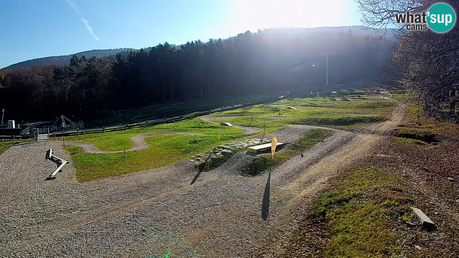 Bike Park Pohorje Maribor | KKŽ Vzpenjača – Skills park