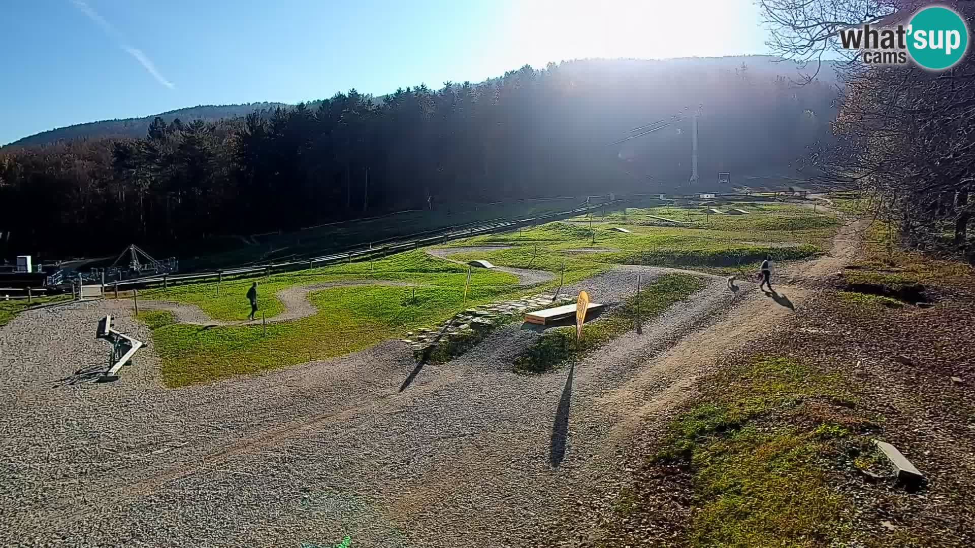 Bike Park Pohorje Maribor | KKŽ Vzpenjača – Skills park