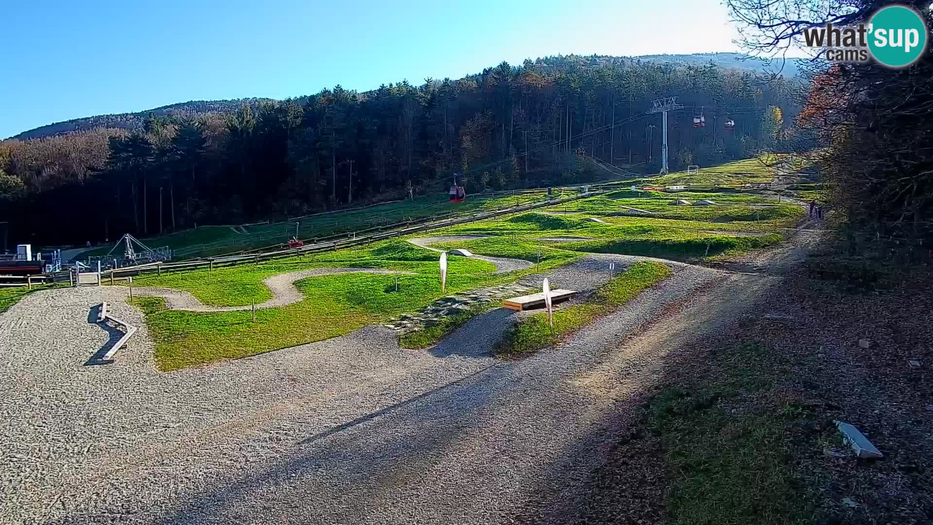 Bike Park Pohorje Maribor | KKŽ Vzpenjača – Skills park