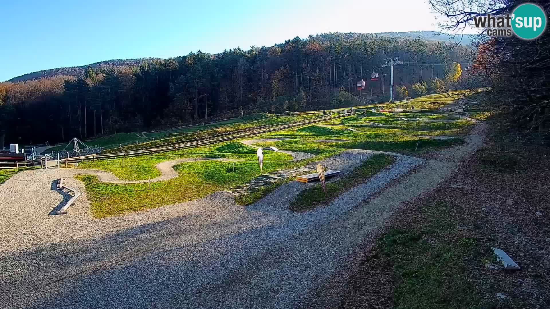 Bike Park Pohorje Maribor | KKŽ Vzpenjača – Skills park