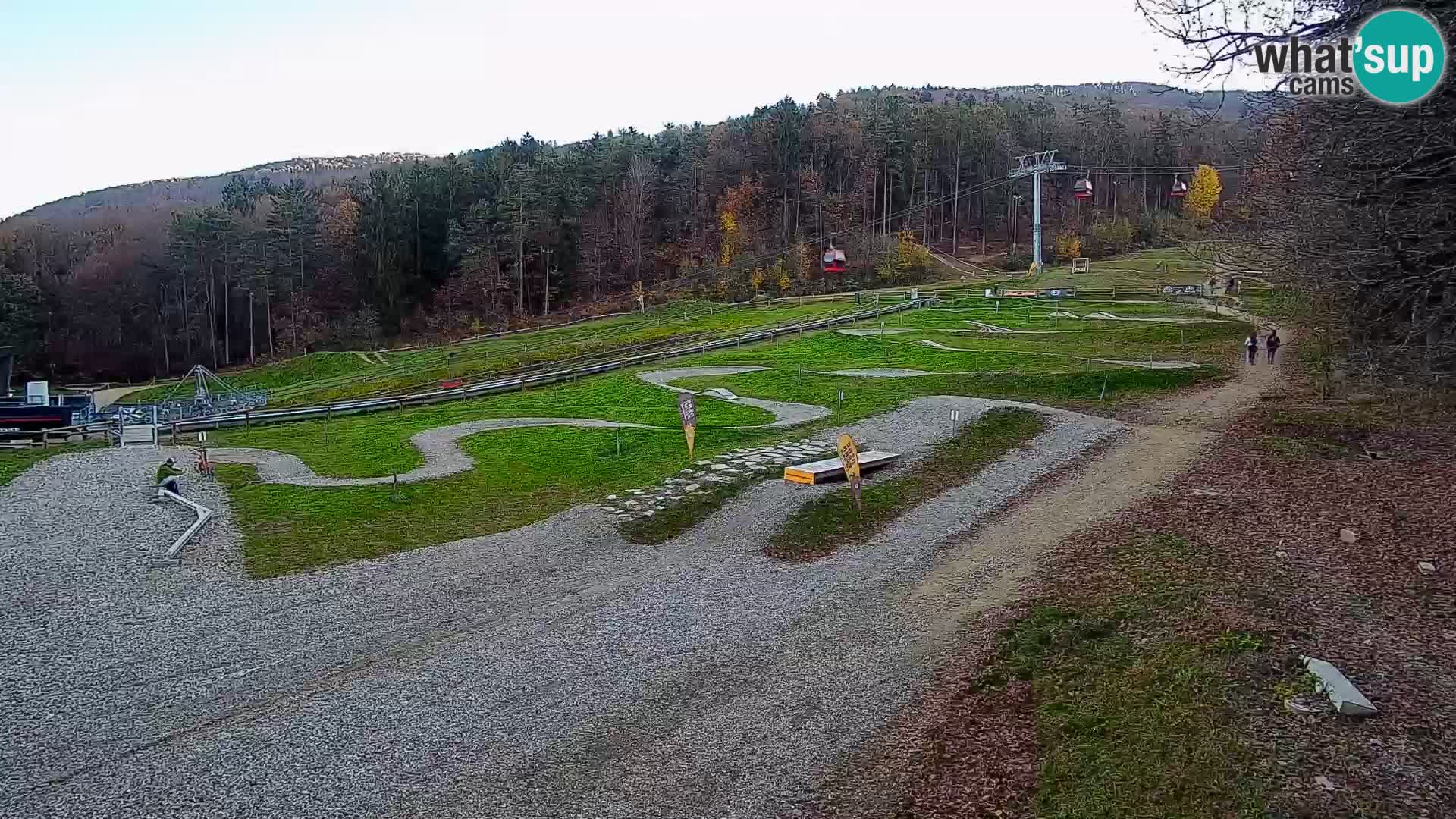 Bike Park Pohorje Maribor | KKŽ Vzpenjača – Skills park