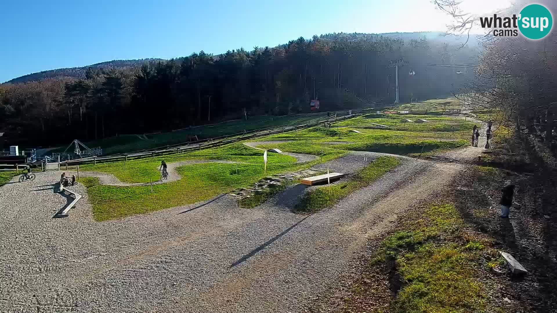 Bike Park Pohorje Maribor | KKŽ Vzpenjača – Skills park