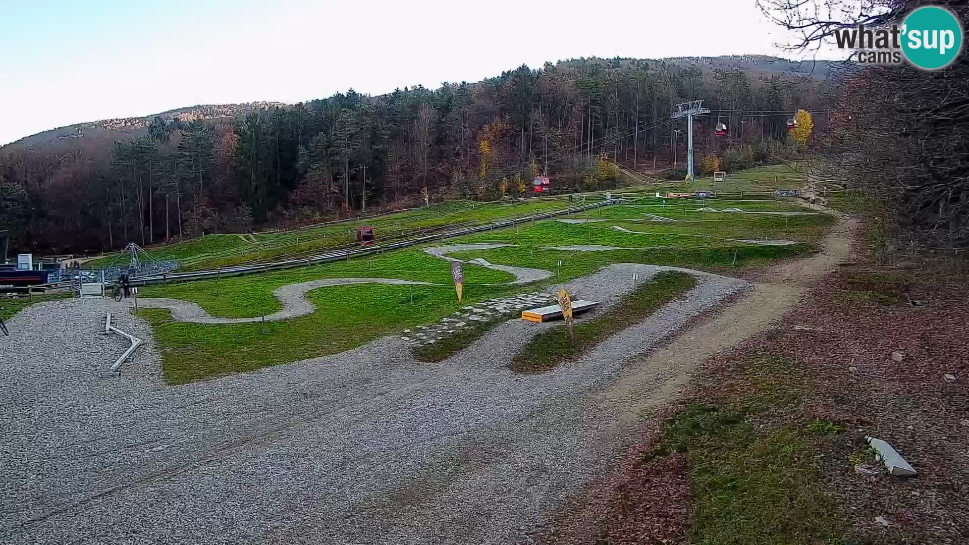 Bike Park Pohorje Maribor | KKŽ Vzpenjača – Skills park