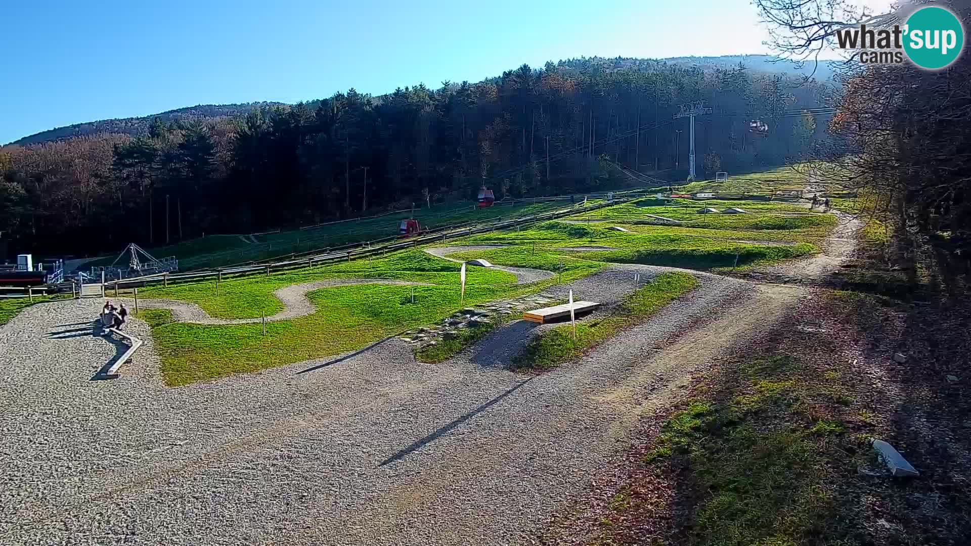 Bike Park Pohorje Maribor | KKŽ Vzpenjača – Skills park