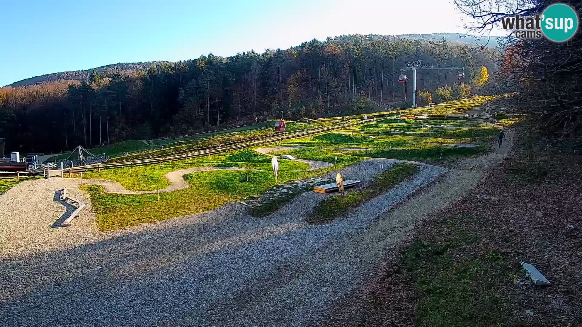Bike Park Pohorje Maribor | KKŽ Vzpenjača – Skills park