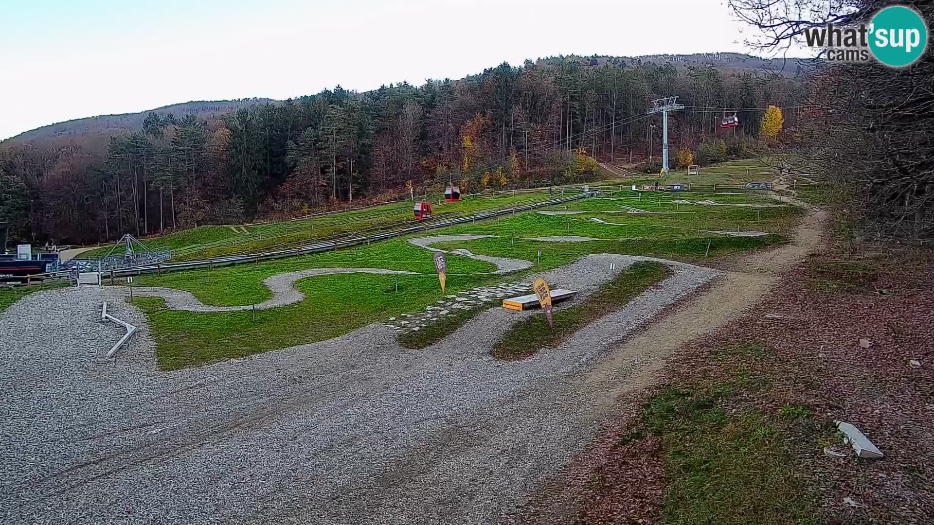 Bike Park Pohorje Maribor | KKŽ Vzpenjača – Skills park