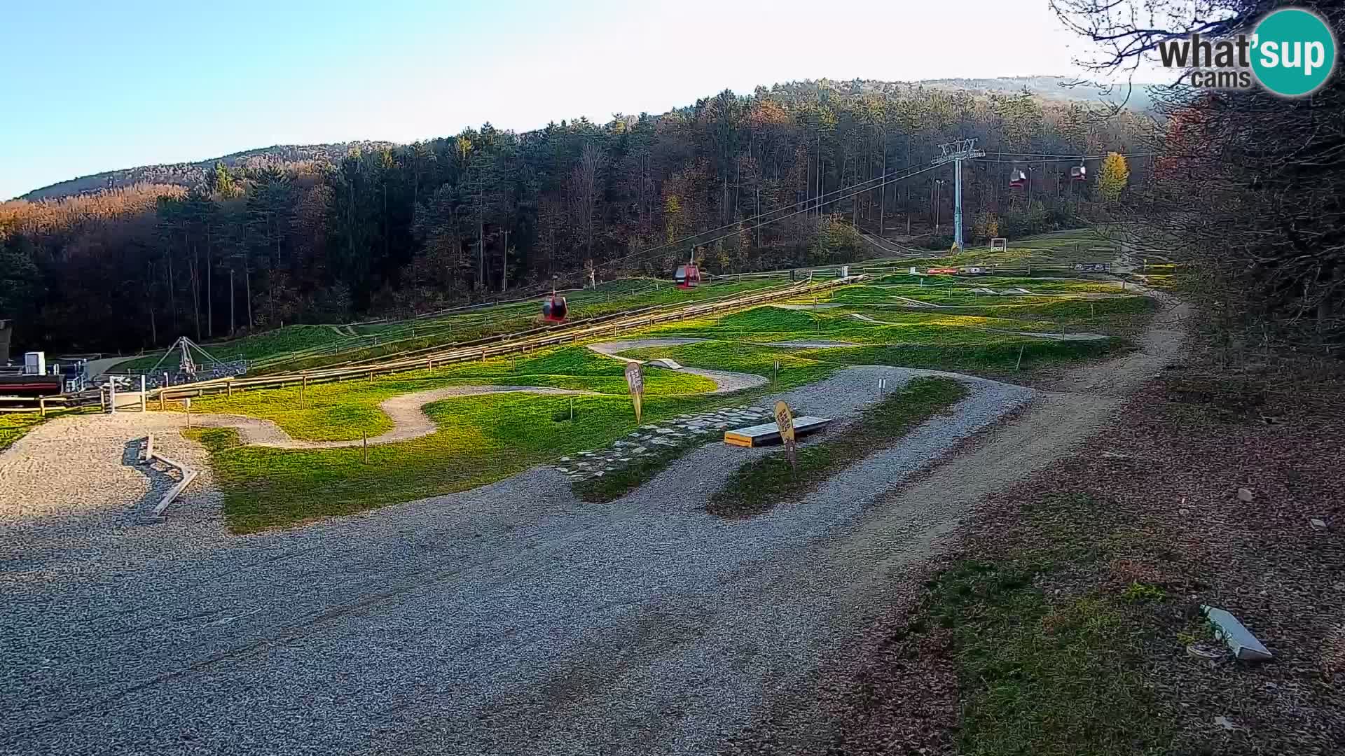 Bike Park Pohorje Maribor | KKŽ Vzpenjača – Skills park