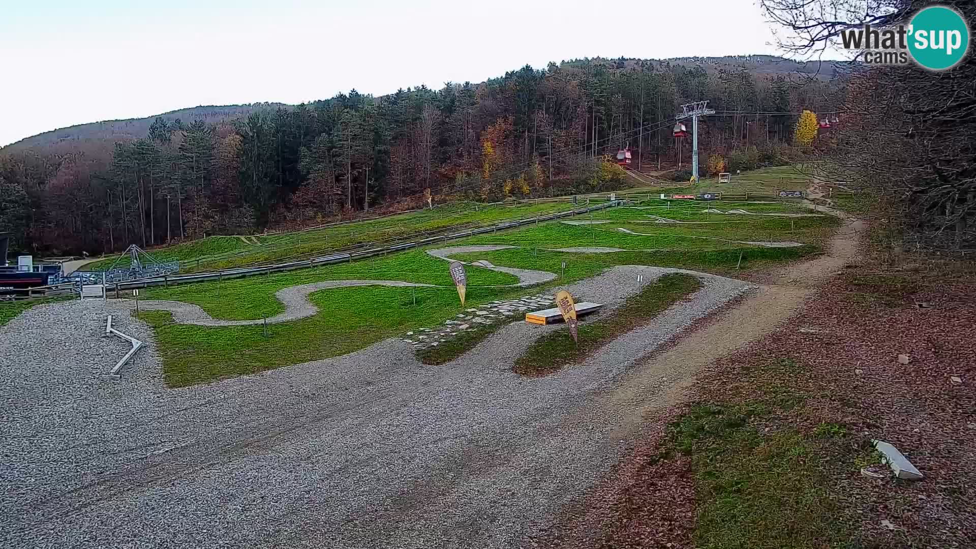 Bike Park Pohorje Maribor | KKŽ Vzpenjača – Skills park