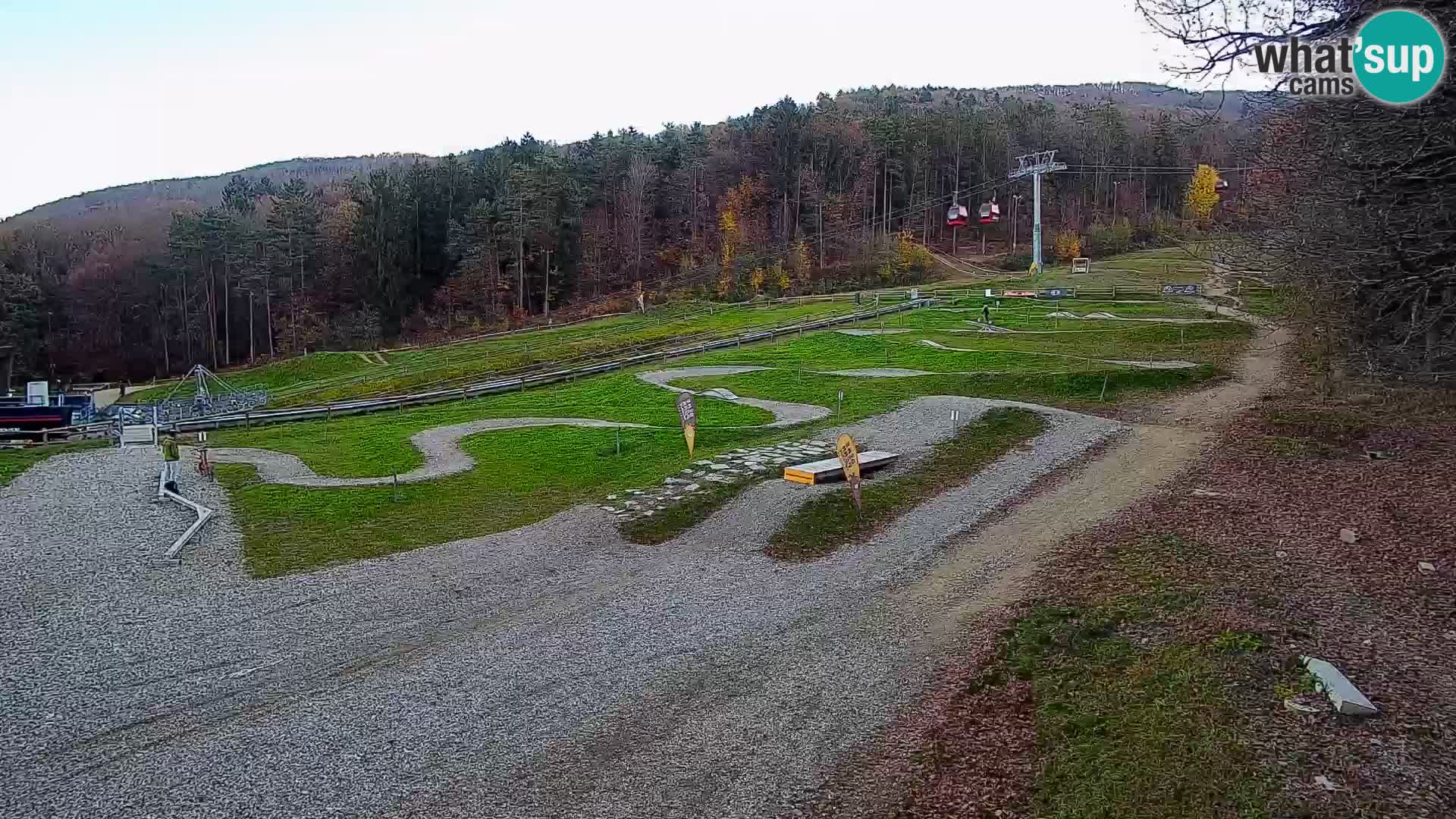 Bike Park Pohorje Maribor | KKŽ Vzpenjača – Skills park