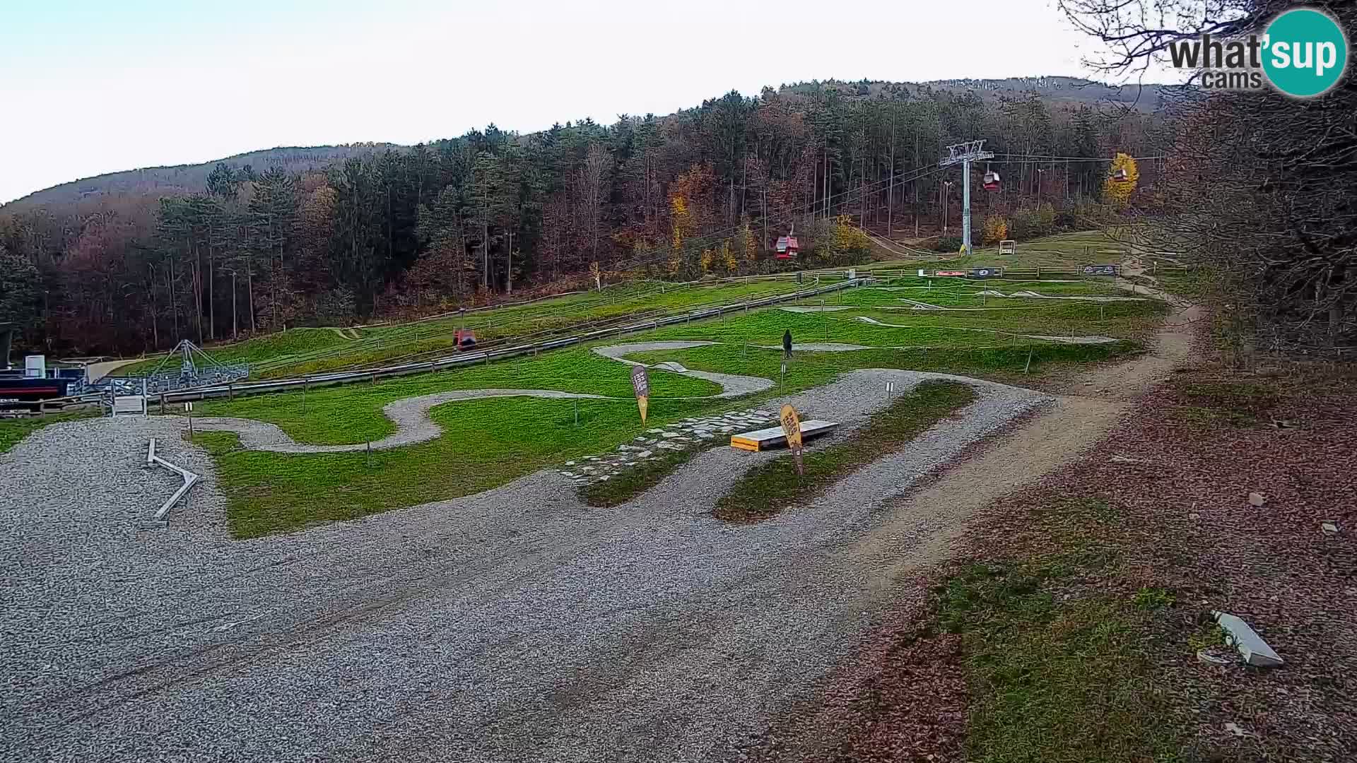 Bike Park Pohorje Maribor | KKŽ Vzpenjača – Skills park