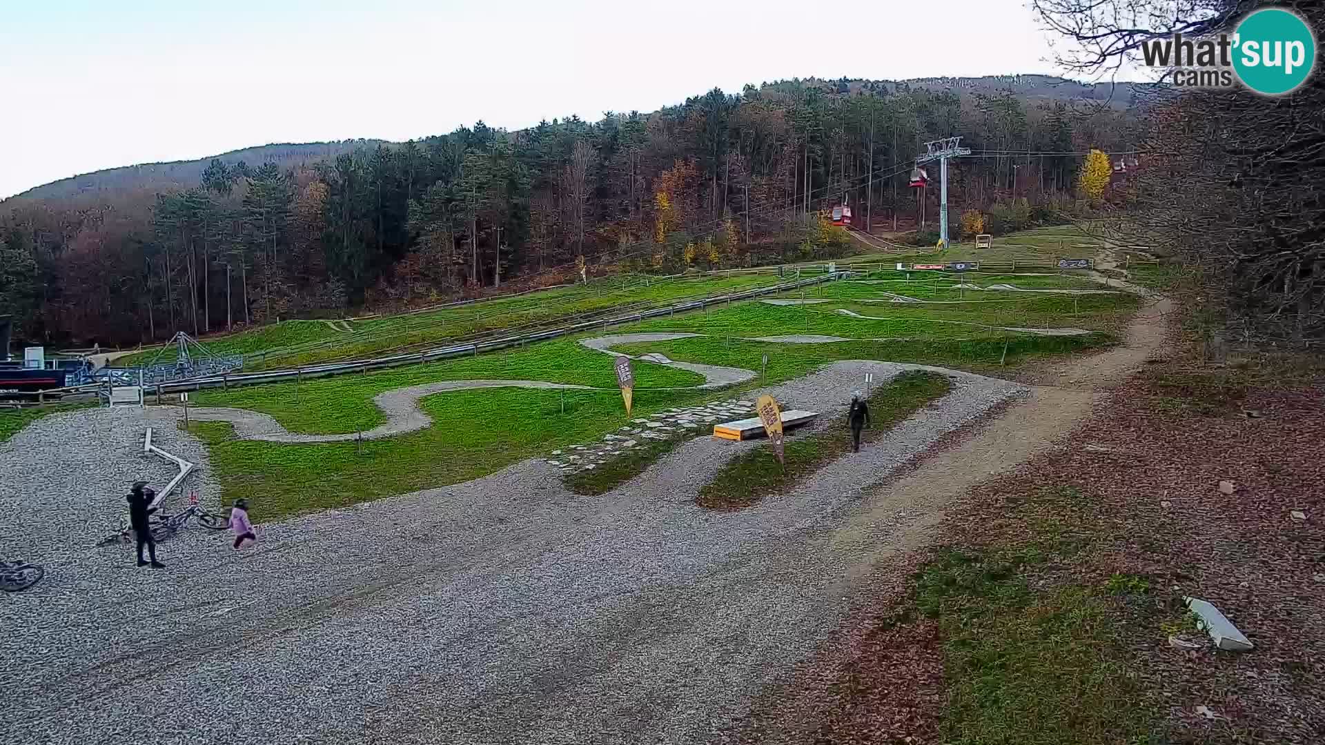 Bike Park Pohorje Maribor | KKŽ Vzpenjača – Skills park