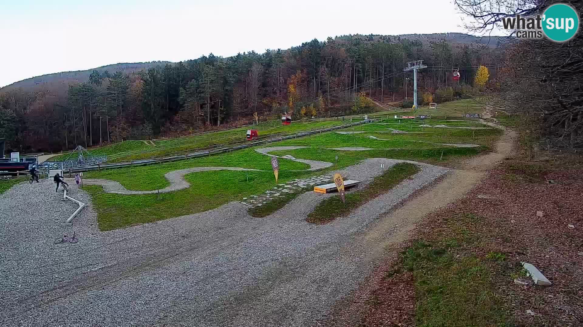 Bike Park Pohorje Maribor | KKŽ Vzpenjača – Skills park