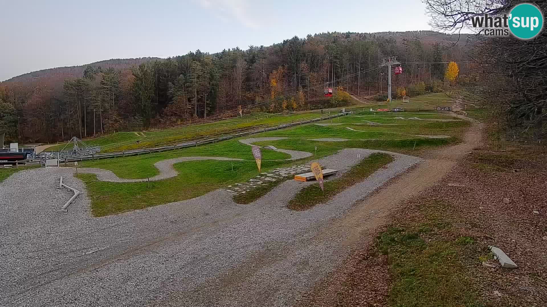 Bike Park Pohorje Maribor | KKŽ Vzpenjača – Skills park