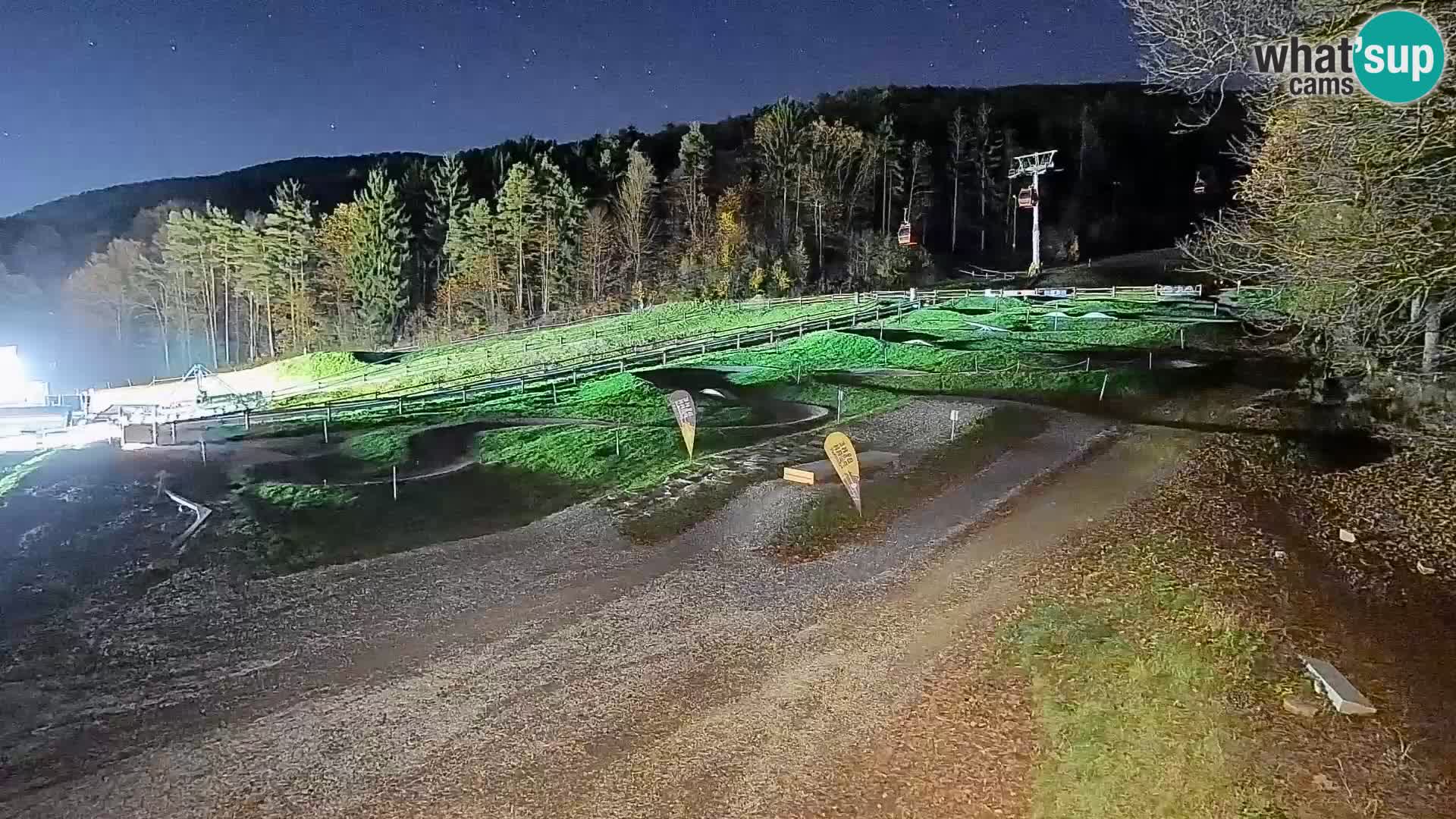 Bike Park Pohorje Maribor | KKŽ Vzpenjača – Skills park