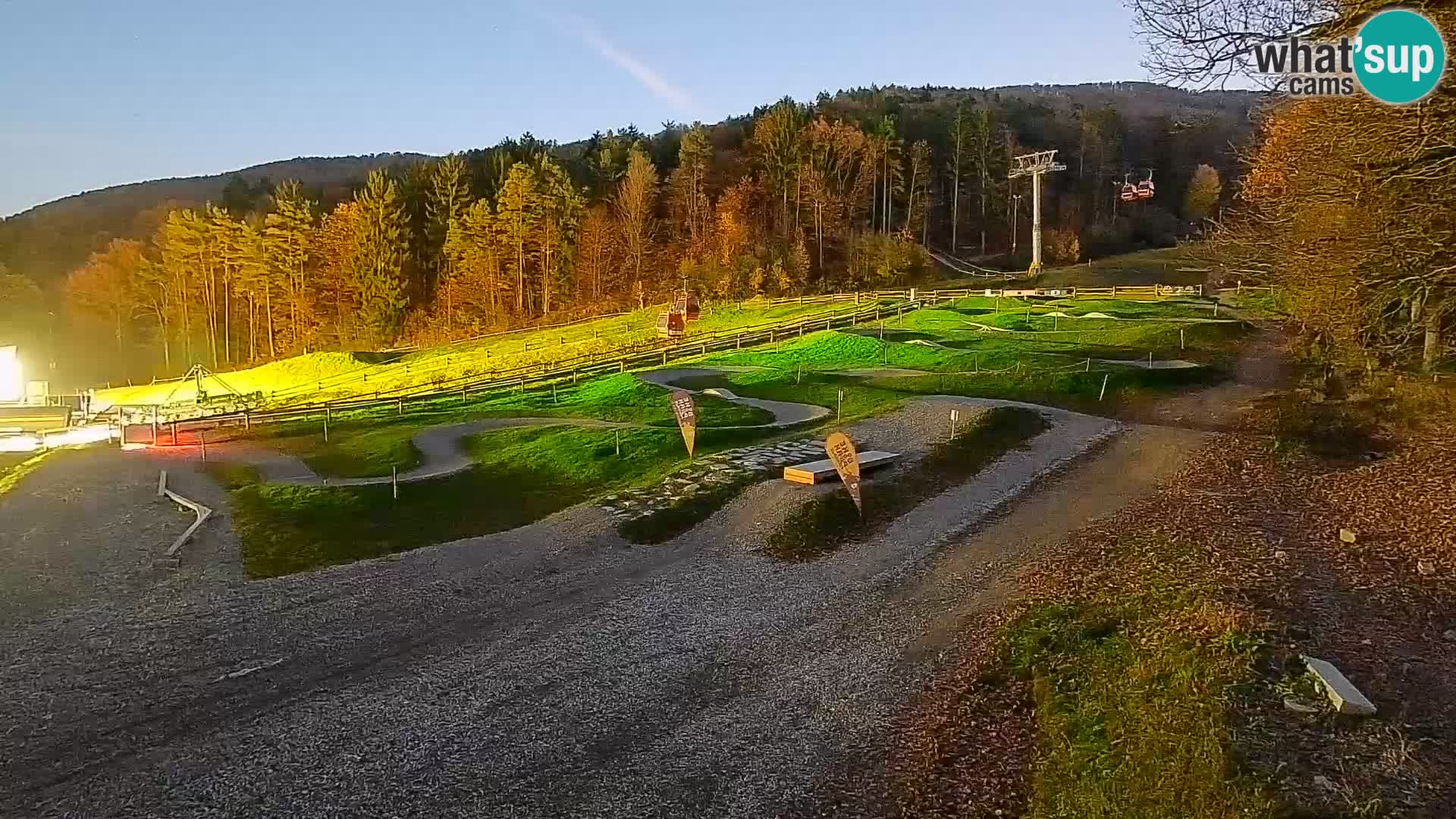 Bike Park Pohorje Maribor | KKŽ Vzpenjača – Skills park