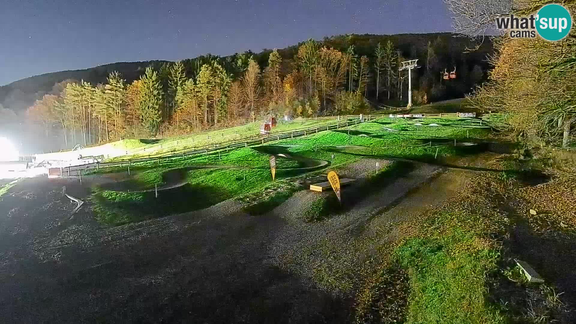 Bike Park Pohorje Maribor | KKŽ Vzpenjača – Skills park
